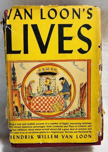 Van loon lives hendrik - van,