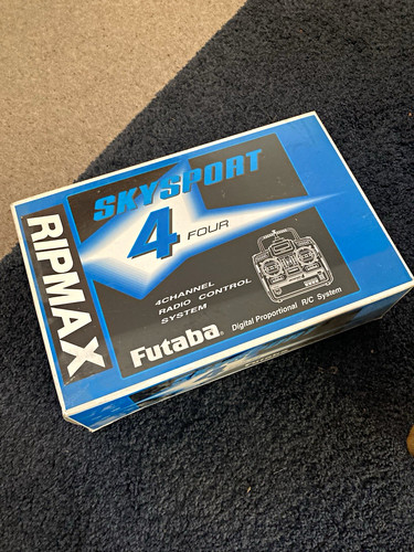 Futaba skysport 4vf fm35 - futaba, 4vf-fm35