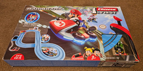 Carrera first nintendo - nintendo, mario