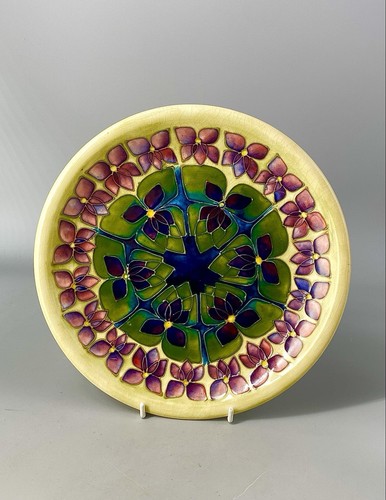 Moorcroft violet cream - moorcroft,
