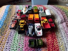 MATCHBOX JOB LOT BUNDLE SPARES REPAIR RESTORATION SCRAPYARD