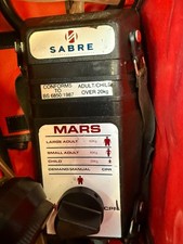 SABRE MARS Resuscitator Portable Ventilator Rescue Equipment Confined Space