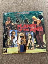 Planet of The Apes Laserdisc
