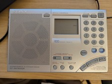 Sony ICF-SW7600GR Portable FM/AM/SW/MW/LW World Radio Receiver Shortwave