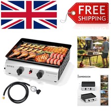 Versatile Propane Griddle with
