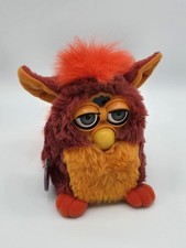 Rooster Furby Red Orange
