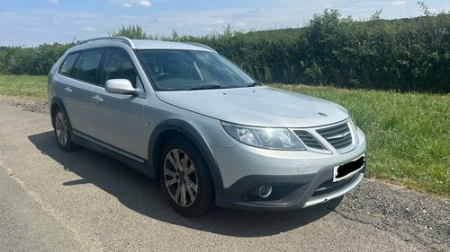 Saab 9ttid estate - saab, 9-3x