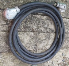 Army Military Radio Wireless Set 19 WS19 12 - 12 Cable 10FT US PRODUCED