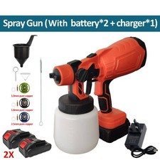 Spray gun cordless fence wall - spray,