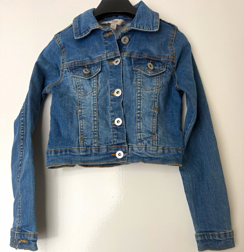 Miss vie girls - blue, denim