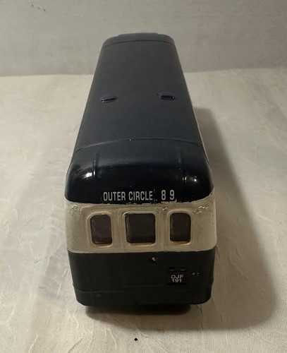 Corgi mcw single decker - single,