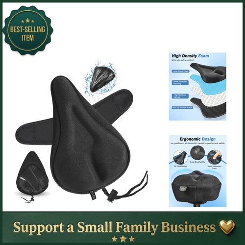 Ultra comfort gel bike - bike, seat