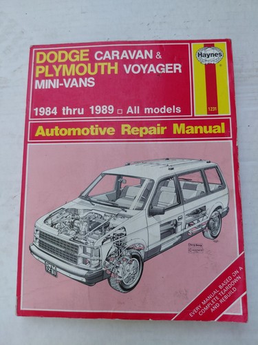 Haynes dodge caravan plymouth - dodge,