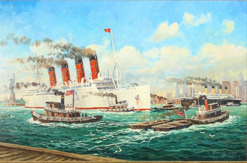 Richard wood rms - richard, mauretania