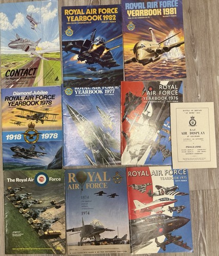 Raf yearbooks 1973 - raf, 1973-82
