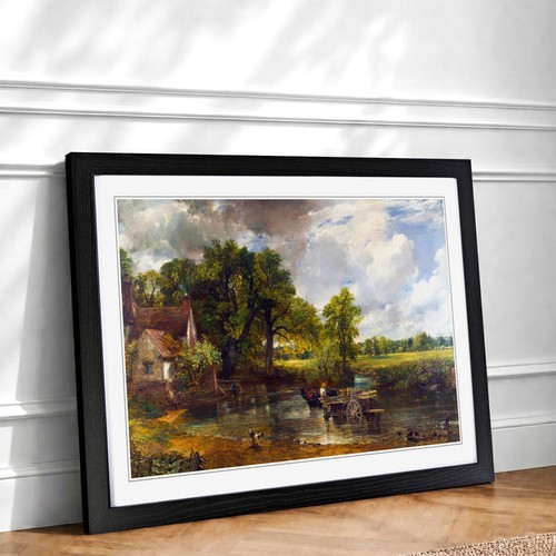 The hay wain john - hay, constable
