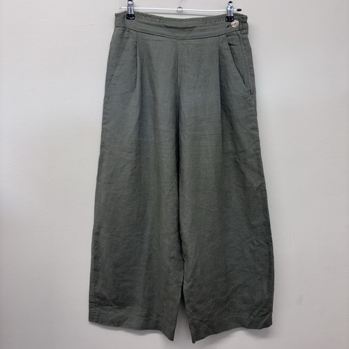 Terry macey wide leg - macey, linen