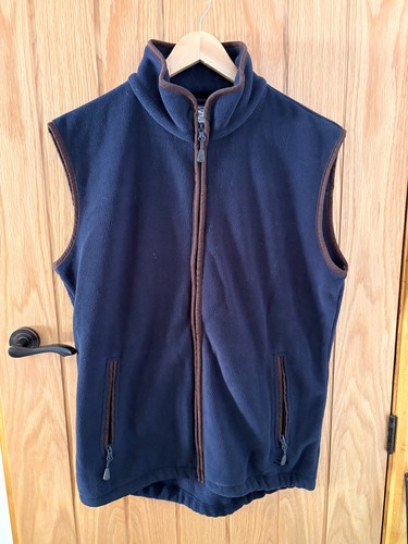 Hoggs fife gilet navy mens - fife,