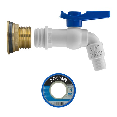 Brass water butt replacement - brass,