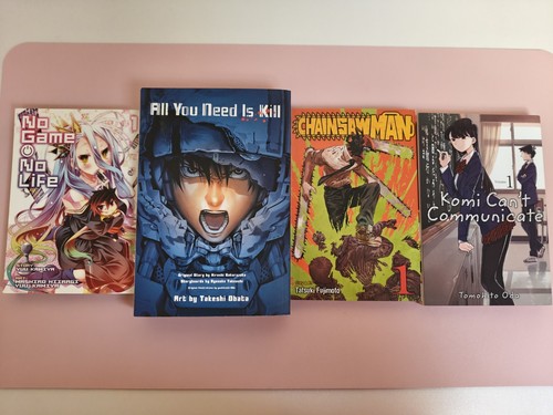 Manga bundle - manga,
