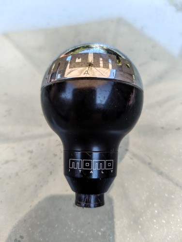 Momo chrome black - momo, knob