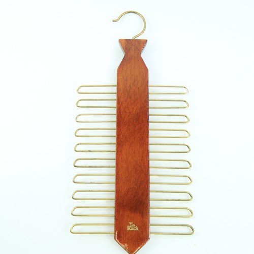 Vintage tie rack - belt, scarf