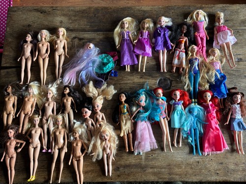 Large barbie and other mixed - large,