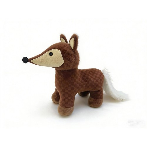 Door stopper fox - door,