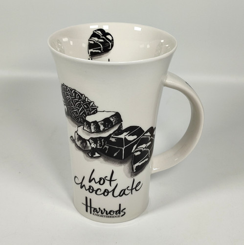 Harrods tall hot chocolate mug - hot,