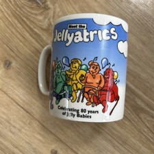 Jellyatrics Celebrating 80 Years of Jelly Babies Baby Coffee Mug Tea Cup Novelty
