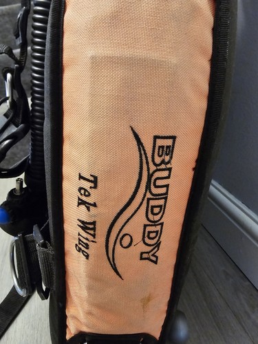 Buddy tek wing scuba diving - wing,