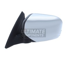 Mitsubishi L200 Pickup 2006-2016 Chrome Manual Wing Door Mirror Passengers Side