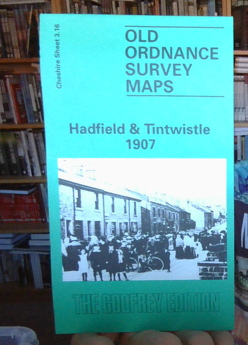 Map hadfield and - map, tintwistle