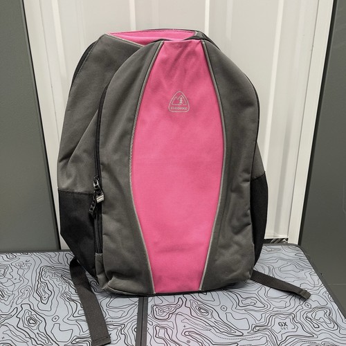 Eurohike backpack pink grey - backpack,