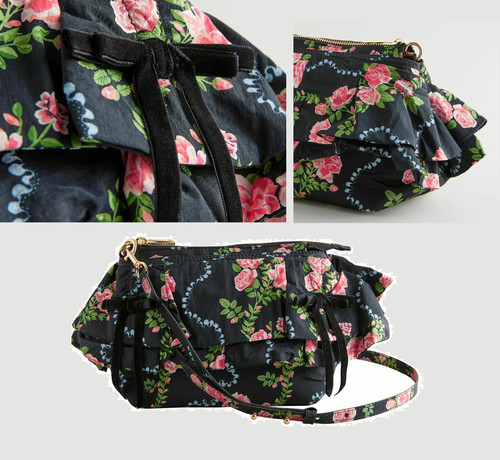 Cath kidston navy pretty - navy,