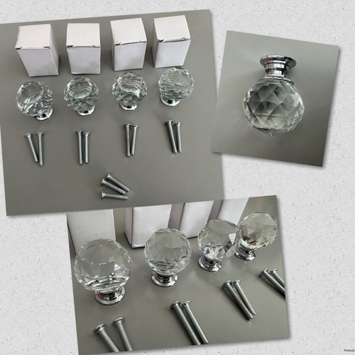 New pretty glass crystal - new,