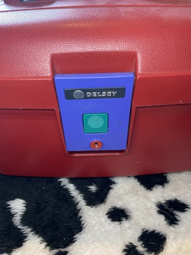 Vintage delsey red - red, shell