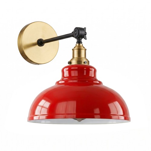 Modern wall lamp - lamp, industrial