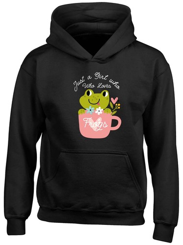 Just girl who loves - loves, frogs
