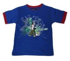 BEN 10 ALIEN FORCE BLUE T