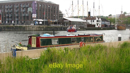 Photo 6x4 floating harbour - photo,