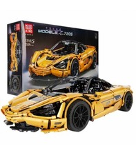 Mould King Supercar Brick Model Car Golden 3149/pcs Static 13145S