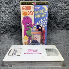 Barney Good Day Good Night VHS