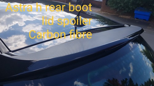 Astra 3door gtc spoiler - astra,