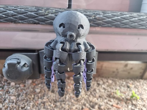 Tow ball cover octopus - cover,