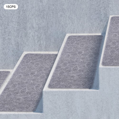 15pcs non slip carpet stair - non,