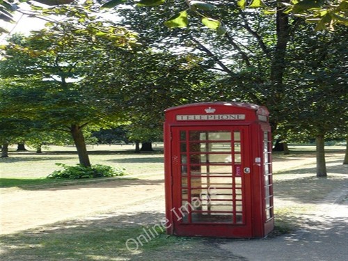 Photo 6x4 telephone box - telephone,