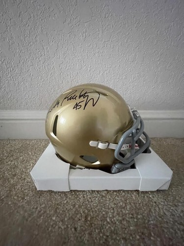 Signed notre dame rudy - signed,