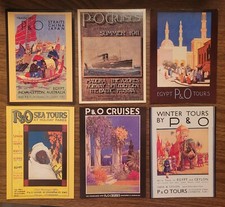 P & O Shipping Adverts. 6