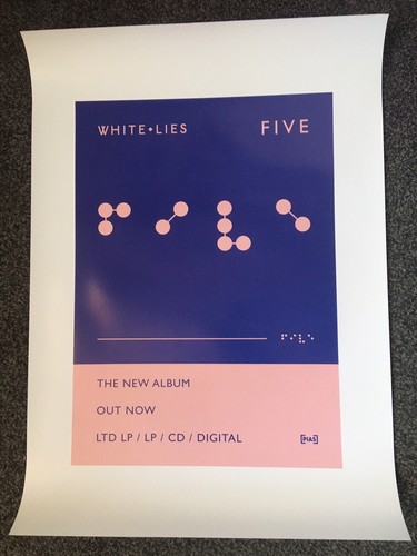 White lies promo music - -,